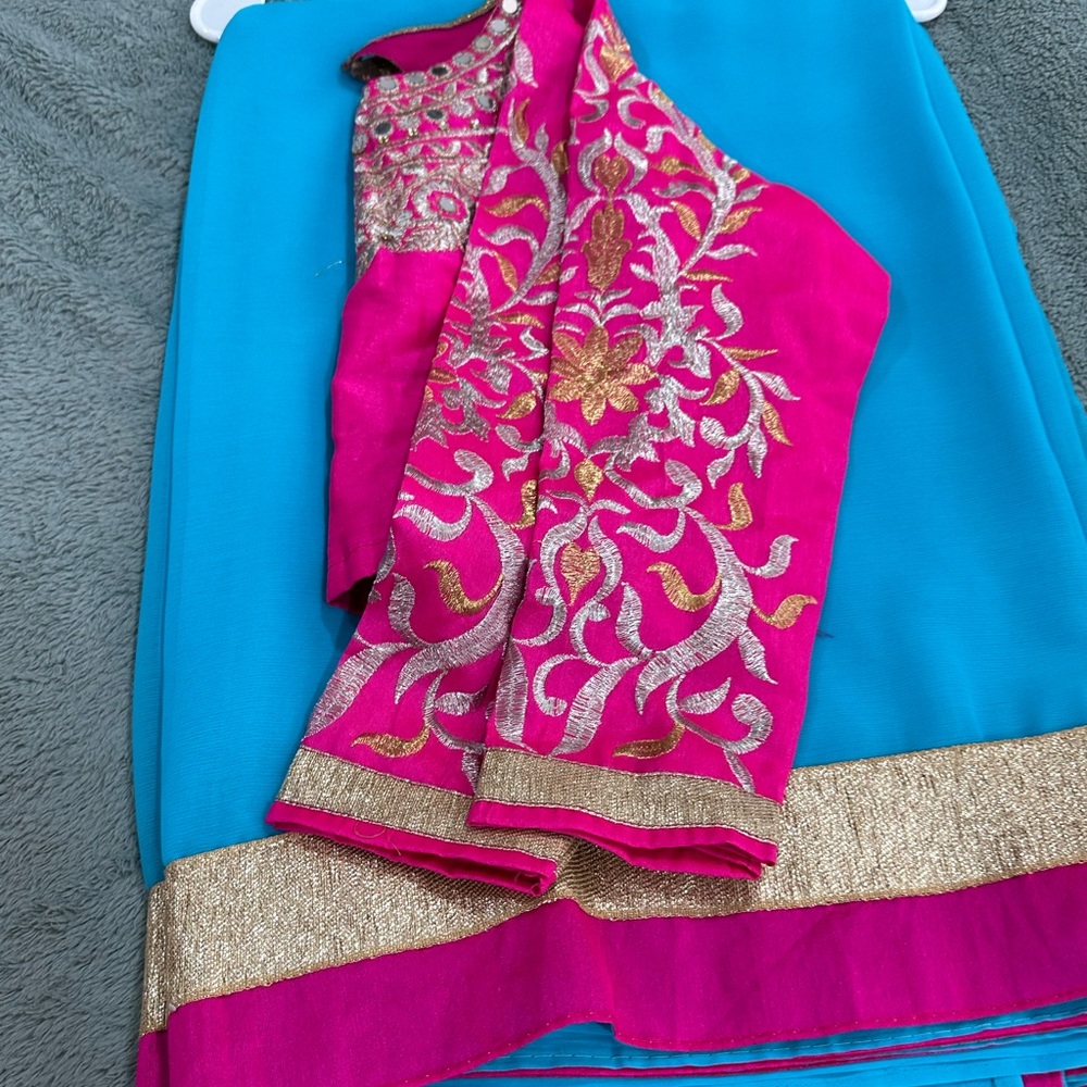 New saree